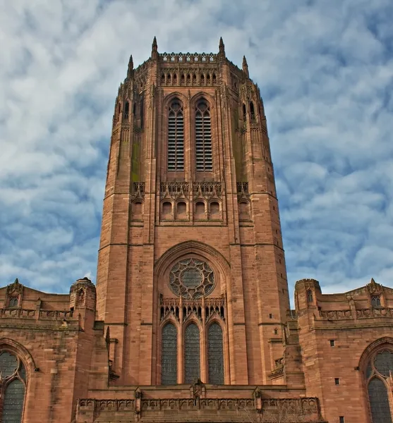 Cattedrale anglicana di Liverpool — Foto Stock