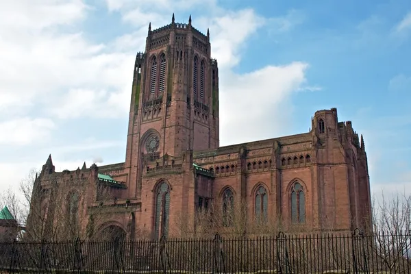 Catedral Anglicana de Liverpool — Fotografia de Stock