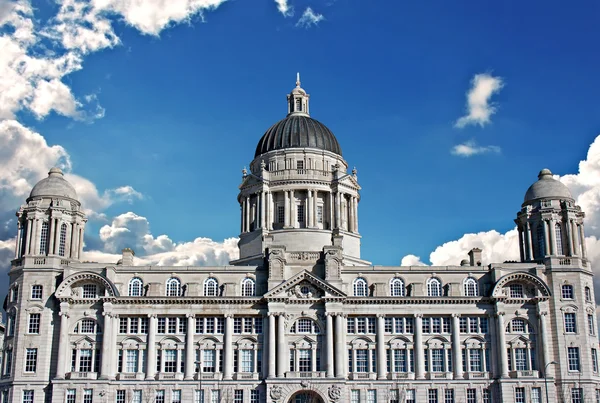 Port of Liverpool building — Stock Photo, Image