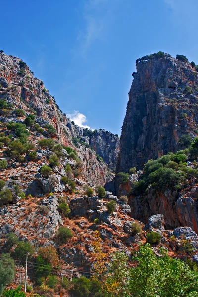 Saklikent Gorge, Turchia — Foto Stock