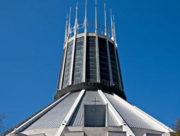 Catedral Metropolitana, Liverpool, Reino Unido —  Fotos de Stock