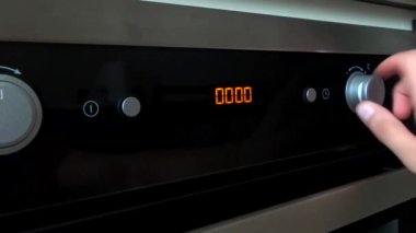 Alarmı fırın pişirme ayarı