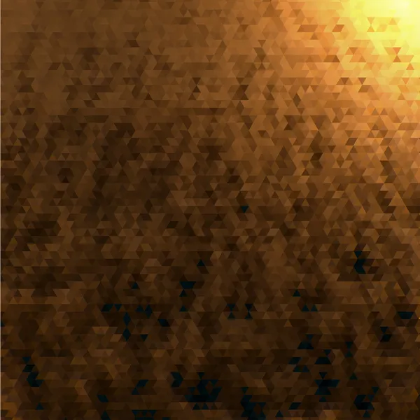 Fond brun granuleux — Image vectorielle