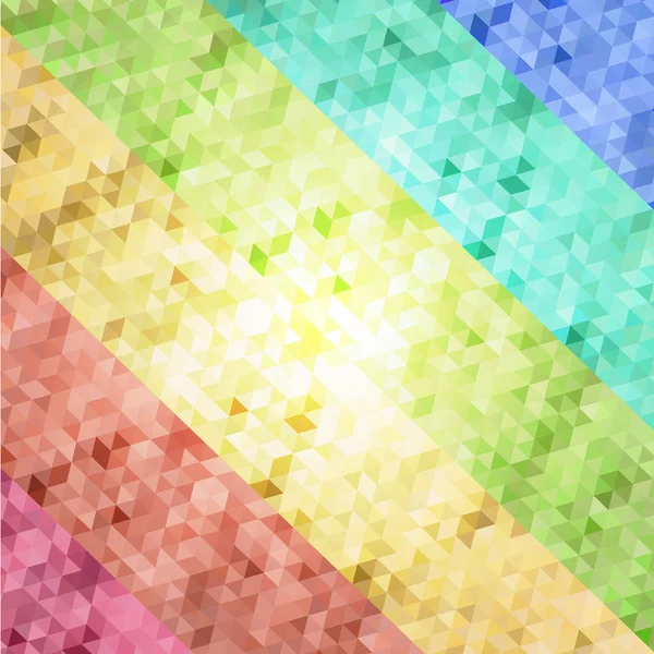Renkli piksel arka plan — Stok Vektör