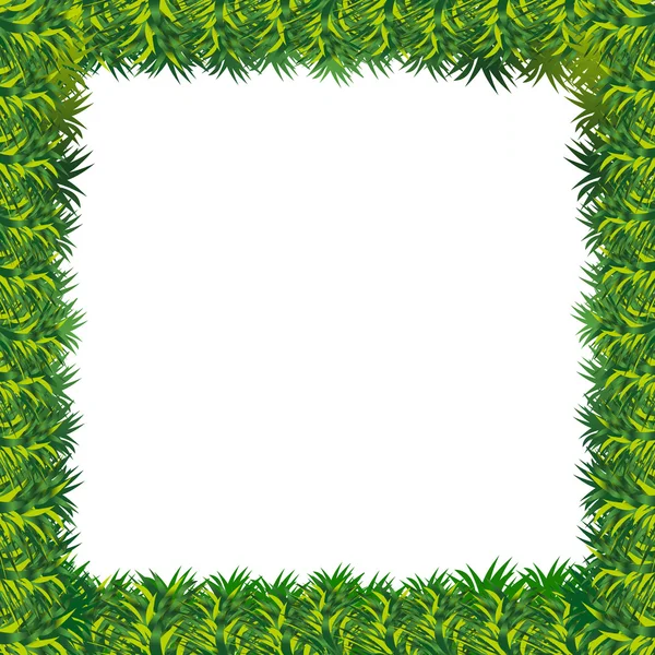 Vektorové trávy snímku prezentace — Stockový vektor