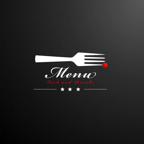 Moderne cover menu ontwerp — Stockvector