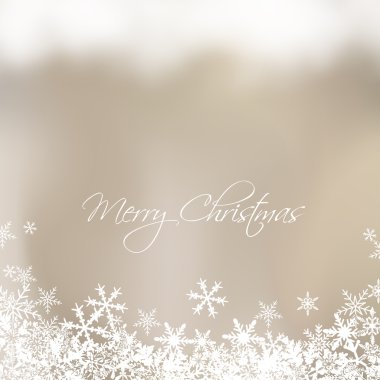 neşeli Noel kartı tanıtımı