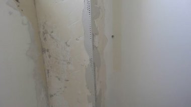 kişi köşe alüminyum sıva tamamlandı