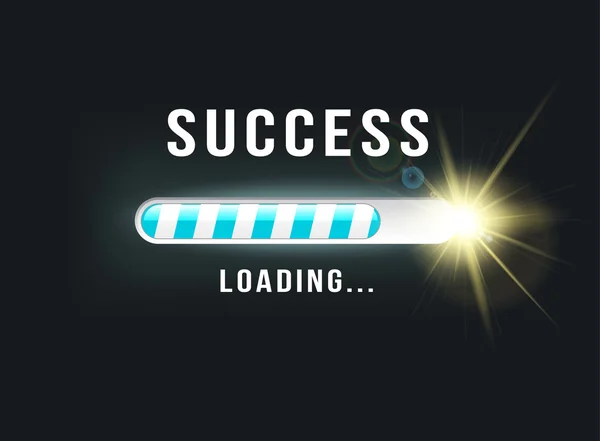 Loading.. SUCCESS — Stock Photo, Image