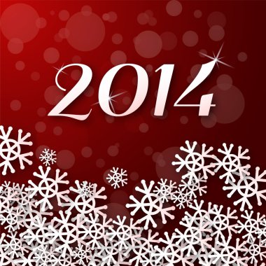 kar taneleri ile 2014 yılı