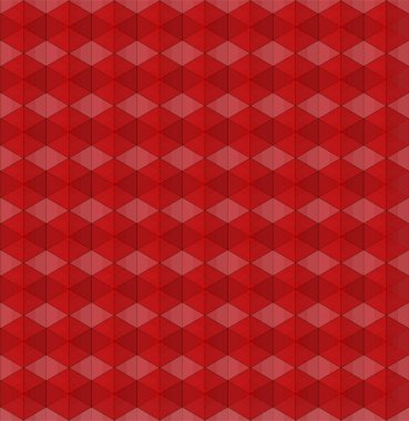 Soyut kırmızı geometrik arkaplan