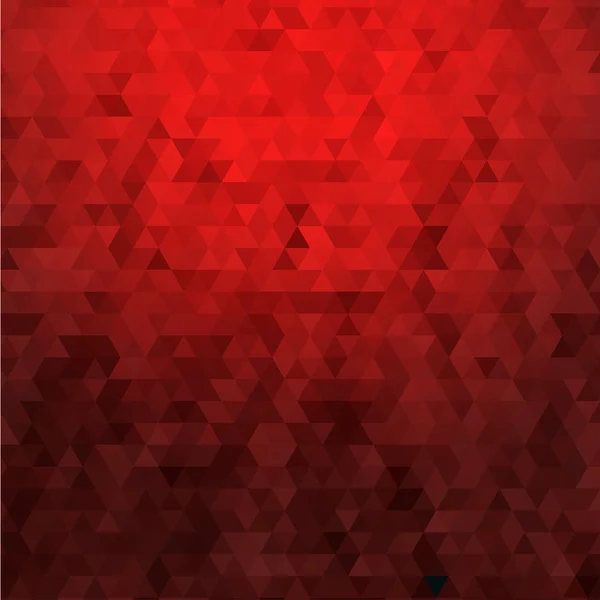 Abstract red geometric background — Stock Vector