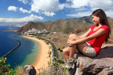Tenerife Traveler clipart
