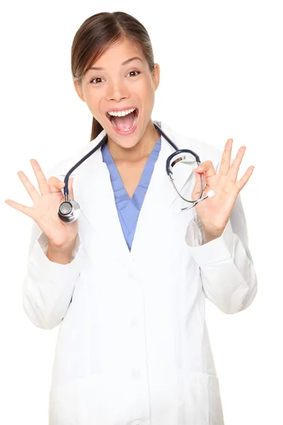 Studente di medicina o giovane medico — Foto Stock