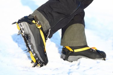 Crampons clipart