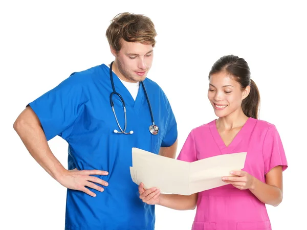 Medical nurses and doctors — Stock Photo, Image