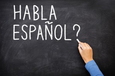 Spanish Learning language clipart