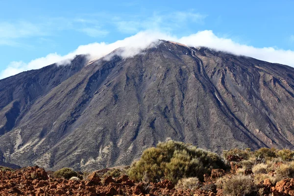 Dağ tepe, tenerife, teide — Stok fotoğraf