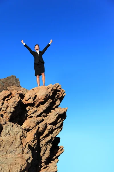 Conceito de sucesso empresarial — Fotografia de Stock