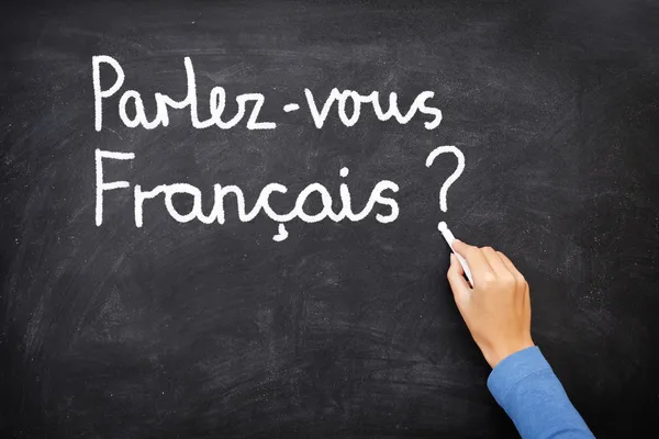 French Learning language — Stock Photo, Image