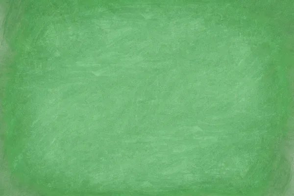 Green chalkboard or blackboard texture — Stock Photo, Image