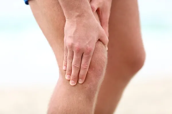 Knee Pain — Stock Photo, Image