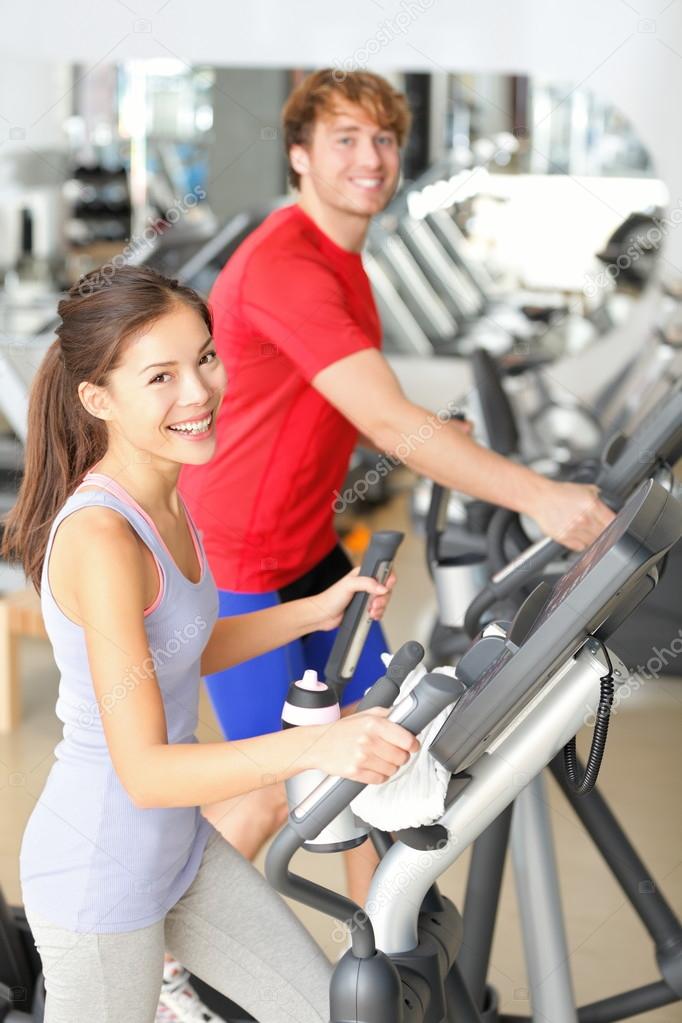 Gym in fitness center Stock Photo by Maridav 22961576