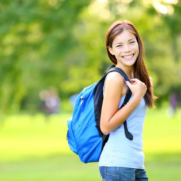 Studente ragazza — Foto Stock