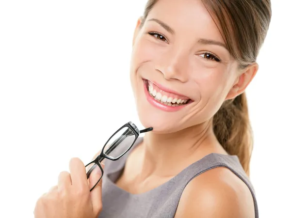 Joven asiático mujer de negocios retrato — Foto de Stock