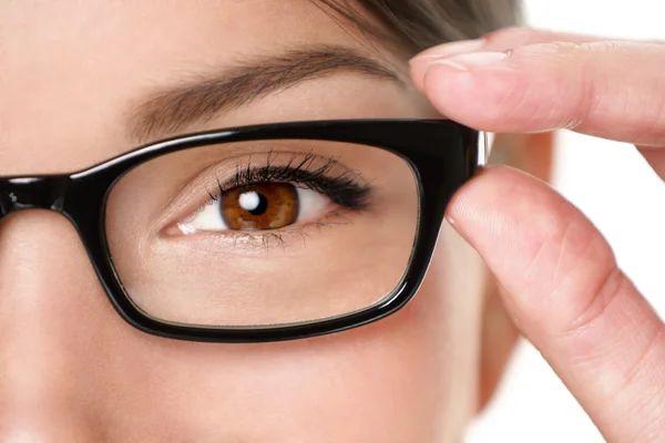 Glasses eyewear closeup — Stock Photo, Image