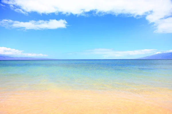 Vakantie zomer strand oceaan achtergrond — Stockfoto