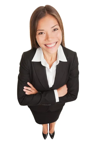 Mujer de negocios - Retrato de mujer de negocios asiática —  Fotos de Stock