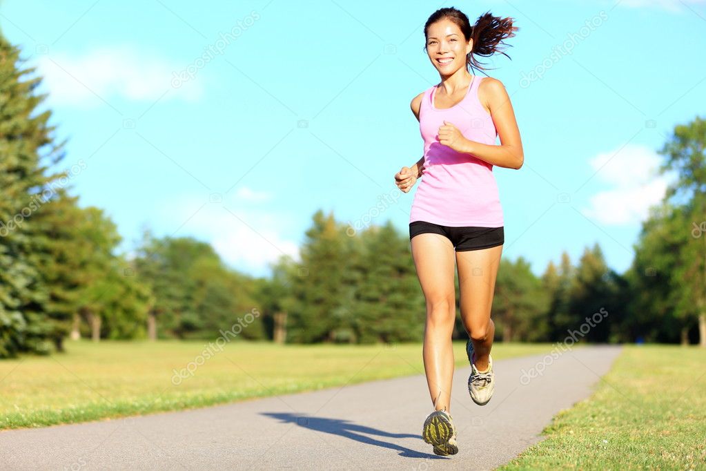 Deporte fitness mujer corriendo: fotografía de stock © Maridav