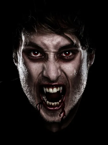 Vampire halloween man — Stock Photo, Image