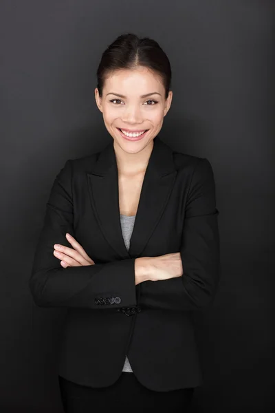 Retrato confiado de mujer de negocios —  Fotos de Stock
