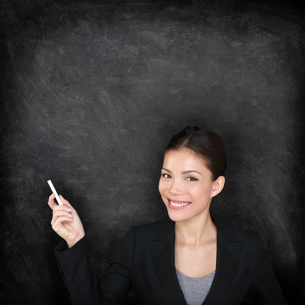 Teacher woman — Stock Photo, Image