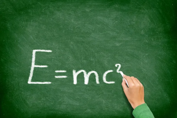 Física ciencia fórmula ecuación pizarra —  Fotos de Stock