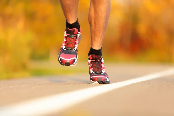 Zapatillas atleta — Foto de Stock