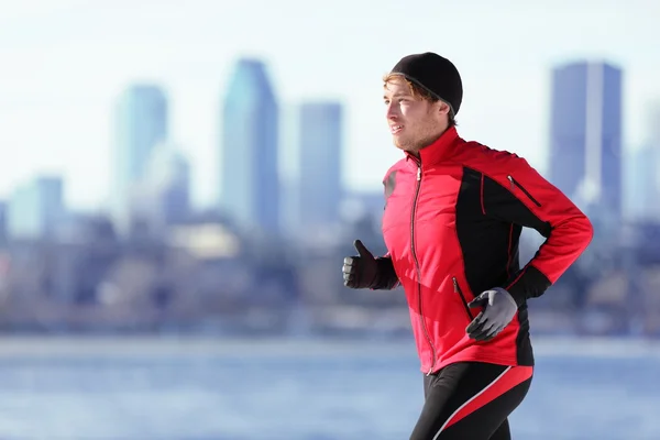 Athlete man running sport — Stock Photo, Image