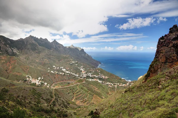 Tenerife - villaggio Taganana — Foto Stock