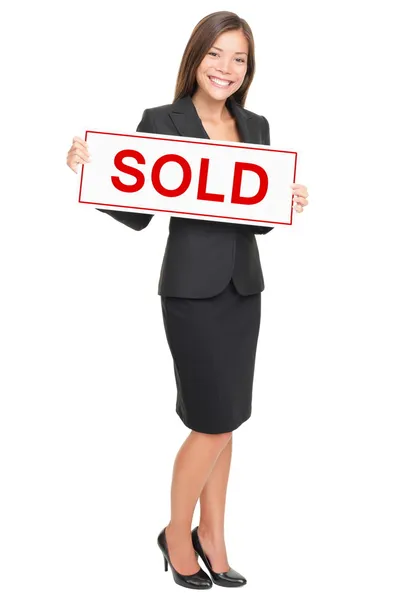 Real Estate Agent — Stock Photo, Image
