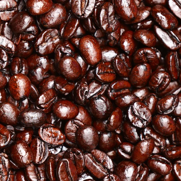 Granos de café textura de fondo — Foto de Stock