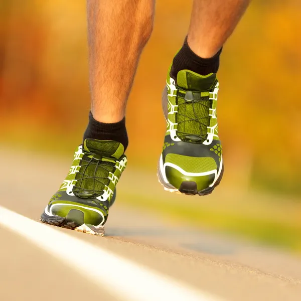 Zapatos para correr — Foto de Stock