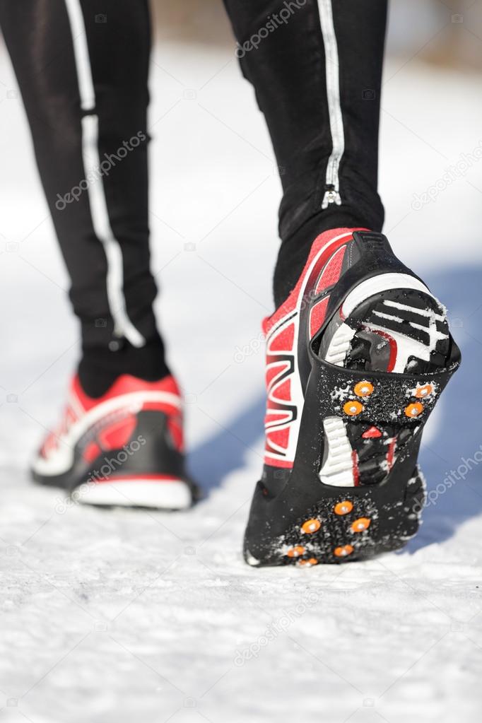 winter running shoes