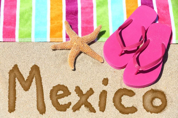 Mexico beach travel — Stock Photo, Image