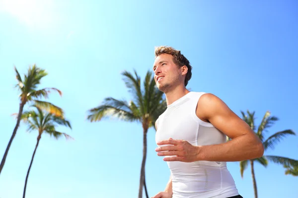 Sportlerlauf — Stockfoto