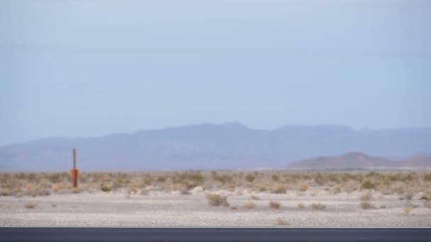 Runner femme athlète courir sur la route — Video