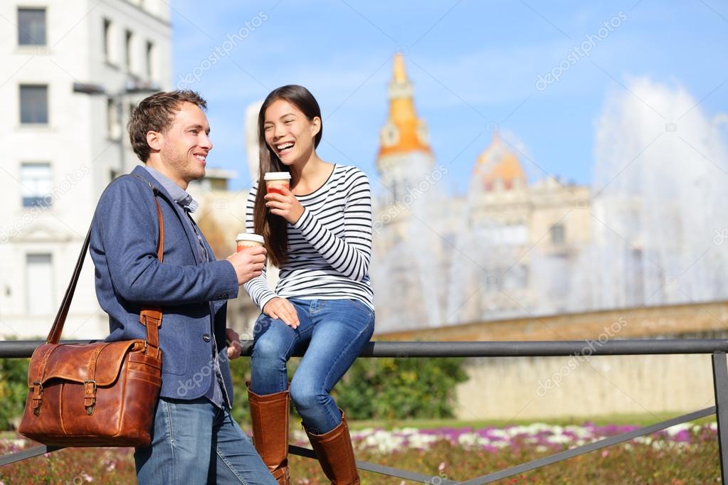 Barcelona flirten