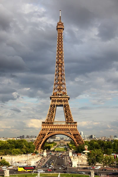 Torre Eiffel - Paris — Fotografia de Stock