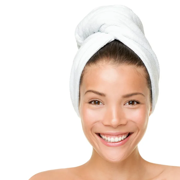 Beauty Spa Behandlung Frau — Stockfoto